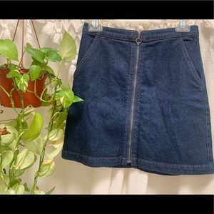 Melrose and Market Denim Skirt